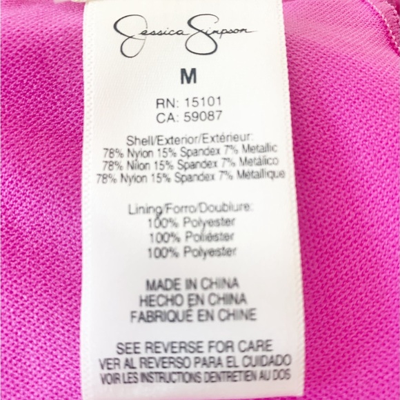 Jessica Simpson Bikini Top Size M - Picture 5 of 5